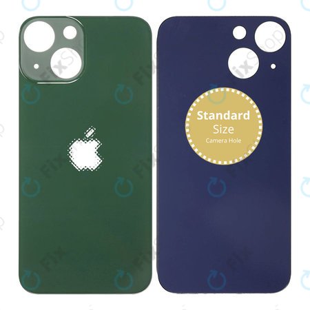 Apple iPhone 13 Mini - Verre du boîtier arrière (Green)