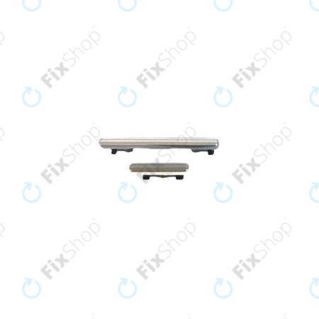 Xiaomi Redmi Note 8 Pro - Bouton Power + Volume (Blanc Perle)