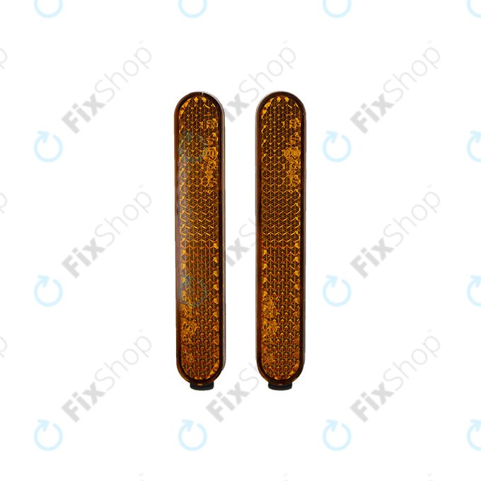 Xiaomi Mi Electric Scooter 1S, 2 M365, Essential, Pro, Pro 2 - Réflecteur latéral sur la roue arriere (2pcs)