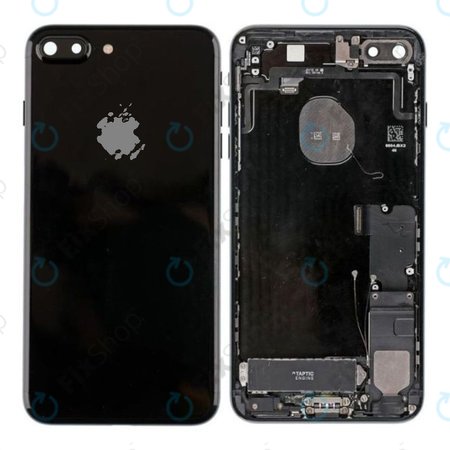 Apple iPhone 7 Plus - Petites pièces du boîtier arrière (noir de jais)