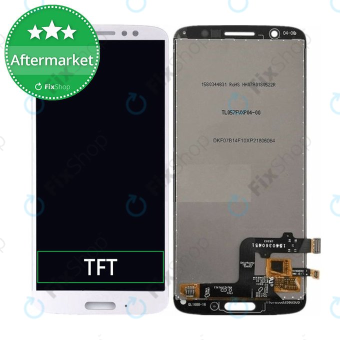 Motorola Moto G6 XT1925 - Écran LCD + Écran Tactile (Argent)