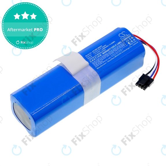 Xiaomi Dreame Bot L10s Ultra Gen2 - Batterie P2150-4S2P-KLYEV, R2228-4S2P-MMBK 14.4V Li-Ion 5200mAh HQ
