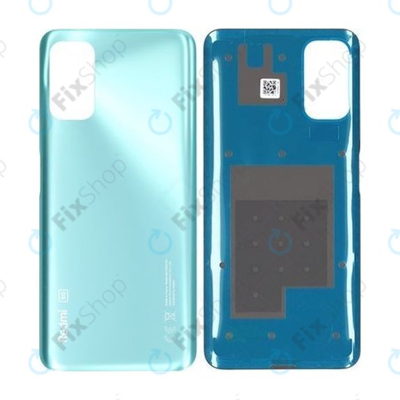 Xiaomi Redmi Note 10 5G - Cache batterie (Aurora Green)