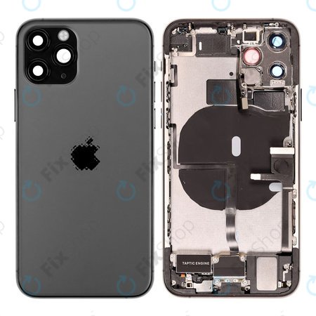 Apple iPhone 11 Pro - Petites pièces du boîtier arrière (gris sidéral)