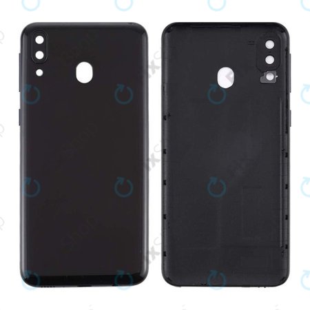 Samsung Galaxy M20 M205F - Cache batterie (Noir Charbon)