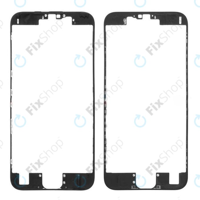 Apple iPhone 6S - Cadre avant (Noir)
