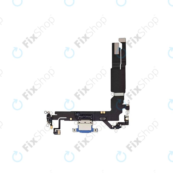 Apple iPhone 16 - Connecteur de charge + Câble flexible (Ultramarine)