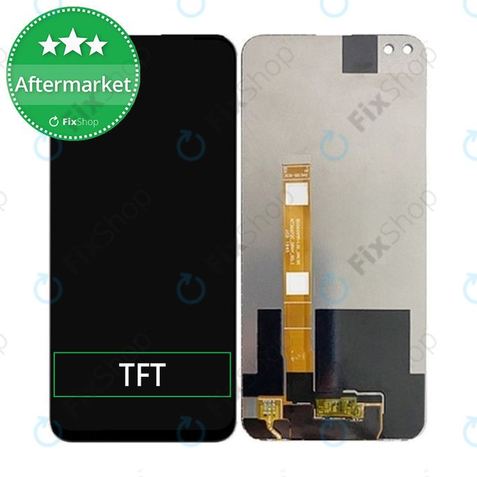 Realme X50 - Écran LCD + Écran tactile TFT