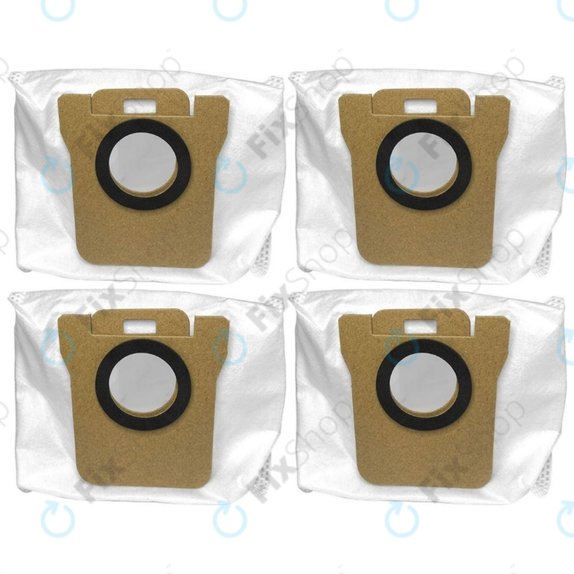 Sac à poussière, 4 pièces pour Xiaomi Dreame L20 Ultra, X20 Pro, X20 Pro Plus