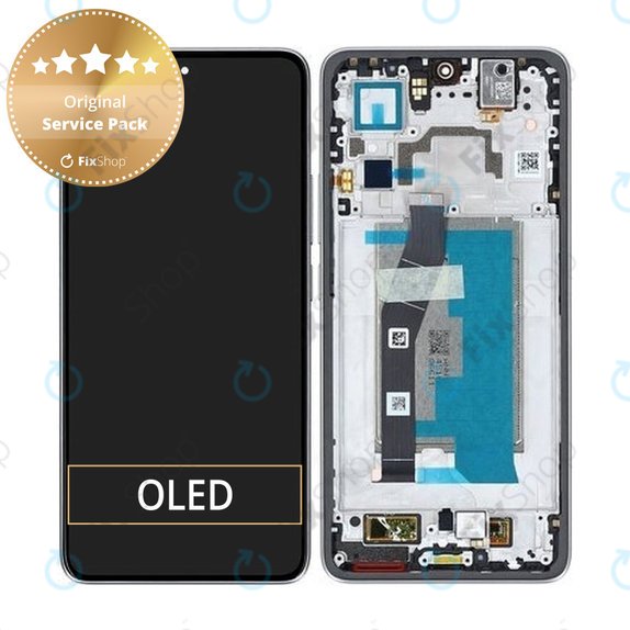 Xiaomi 14T - Écran LCD + Ecran Tactile + Cadre (Titan Gray) - 5600040N12A00 Genuine Service Pack