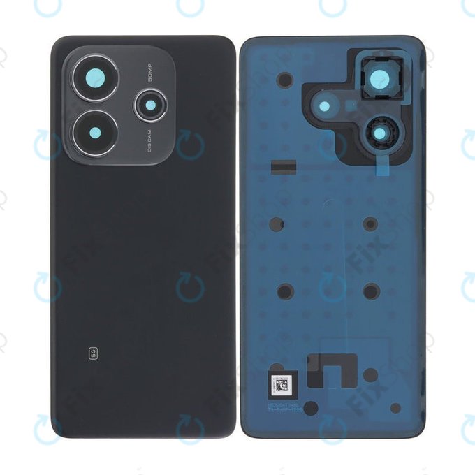 Xiaomi Redmi Note 14 5G 24094RAD4G - Cache batterie complet (Black)