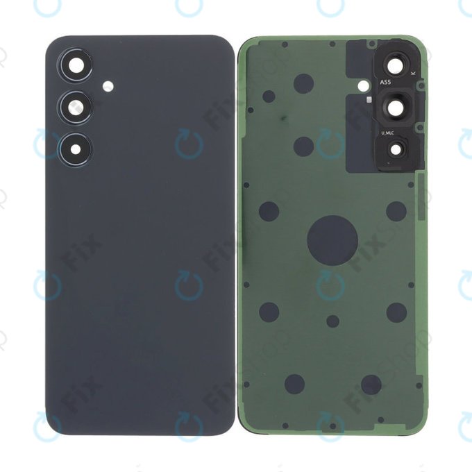 Samsung Galaxy A55 A556B - Cache batterie complet (Navy Blue)