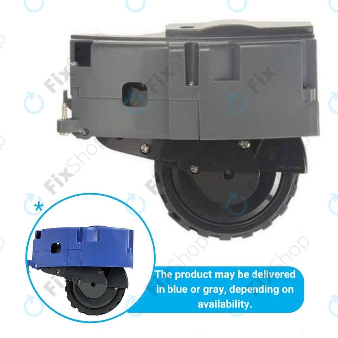 iRobot Roomba 500, 600, 700, 800, 900-series - Roue avec moteur (gauche)