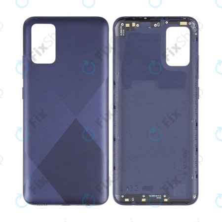 Samsung Galaxy A02s A026F - Cache batterie (Bleu)