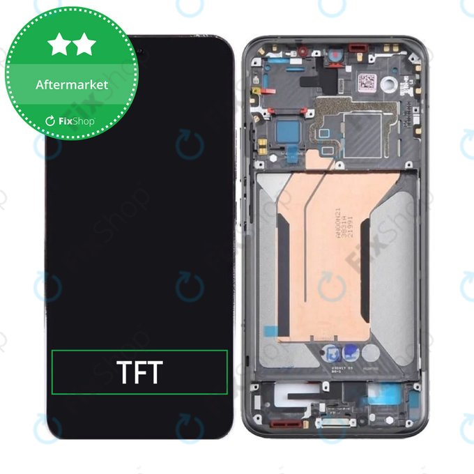 Xiaomi 14 23127PN0CC - Écran LCD + Ecran Tactile + Cadre (Black) TFT
