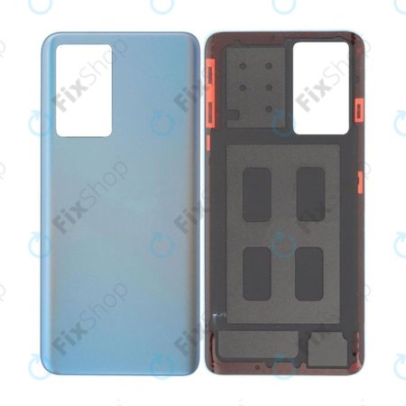 Realme GT Neo 2 5G RMX3370 - Couvercle de batterie (Bleu Néo)