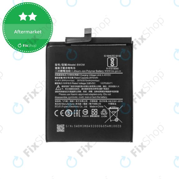 Xiaomi Mi 9 SE - Batterie BM3M 3070mAh