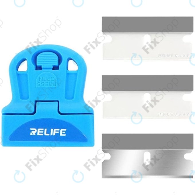 Relife RL-023A - Outil pour enlever l'adhésif de l'écran LCD et du Cadre