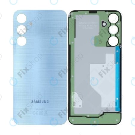 Samsung Galaxy A25 A256B - Cache batterie (Blue) - GH82-33053D Genuine Service Pack