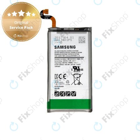 Samsung Galaxy S8 Plus G955F - Batterie EB-BG955ABE, EB-BG955ABA 3600mAh - GH43-04726A, GH82-14656A Genuine Service Pack