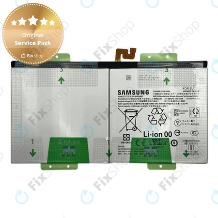 Samsung Galaxy Tab S10 Ultra X920, X926B - Batterie EB-BX926ABE 11200mAh - GH82-35940A Genuine Service Pack