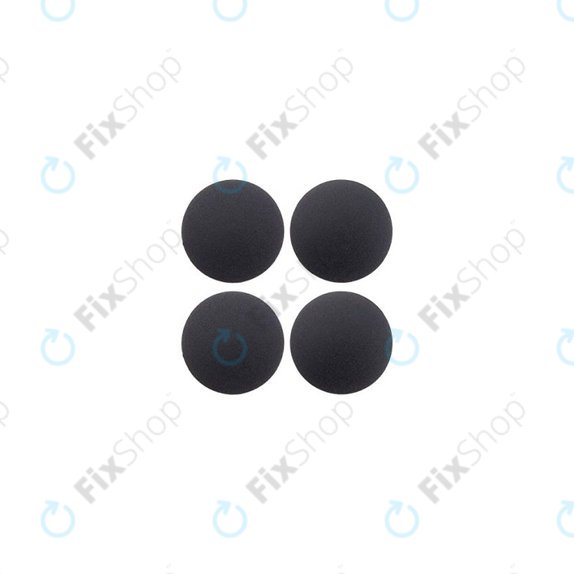 Apple MacBook Pro 13" A1706, A1708, 15" A1707 - Jeu de pieds de boîtier inférieur (4 pièces)