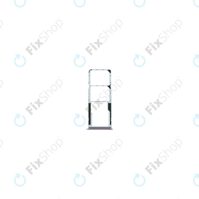 Xiaomi Redmi 9 - Plateau SIM + SD (Violet Coucher de Soleil)