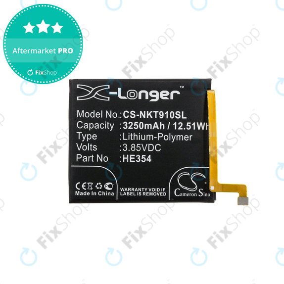 Nokia 9 PureView - Batterie HE354 3250mAh HQ