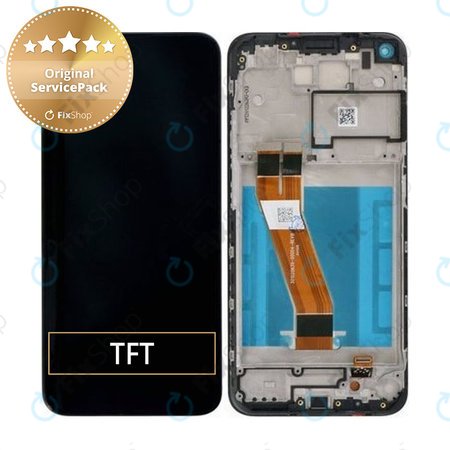 Nokia 5.4 - Écran LCD + Ecran Tactile + Cadre (Noir) - HQ3160B767000 Genuine Service Pack