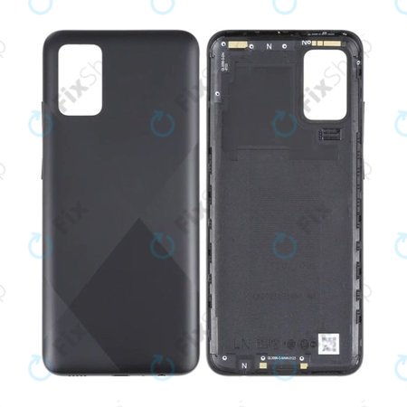 Samsung Galaxy A02s A026F - Cache batterie (Noir)