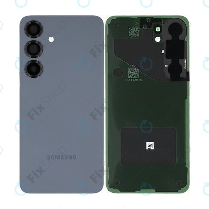 Samsung Galaxy S25 - Cache batterie (Blueblack) - GH82-36295E Genuine Service Pack