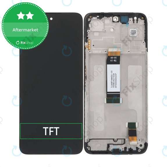 Xiaomi Redmi 13 24049RN28L - Écran LCD + Écran tactile + Cadre (Black) TFT