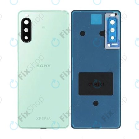 Sony Xperia 10 II - Cache batterie (Menthe) - A5019529A Genuine Service Pack