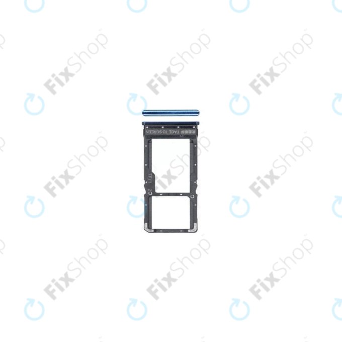 Xiaomi Poco X3 NFC - Tiroir SIM + SD (Cobalt Blue)