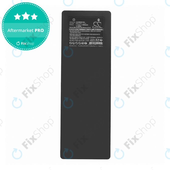 Batterie pour Palfinger, Scanreco, 3000mAh, Ni-MH, 7.2V, RSC7220, HQ