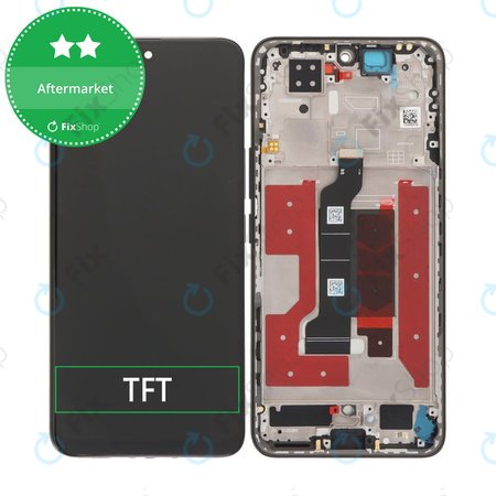 Honor 200 - Écran LCD + Écran tactile + Cadre (Black) TFT