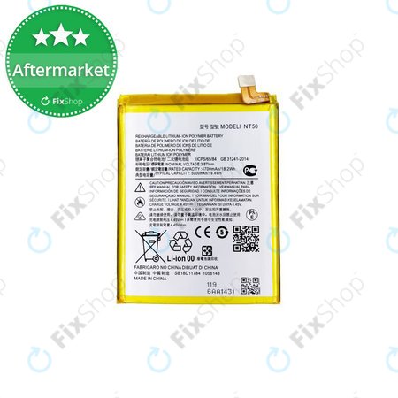 Motorola Edge 20 Lite XT2139 - Batterie NT50 5000mAh