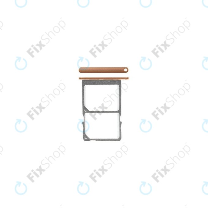 Nokia 3 - Tiroir SIM (Blanc) - MENE152006A Genuine Service Pack