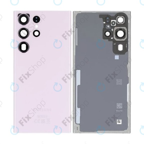 Samsung Galaxy S23 Ultra S918B - Cache batterie (lavande) - GH82-30400D Genuine Service Pack