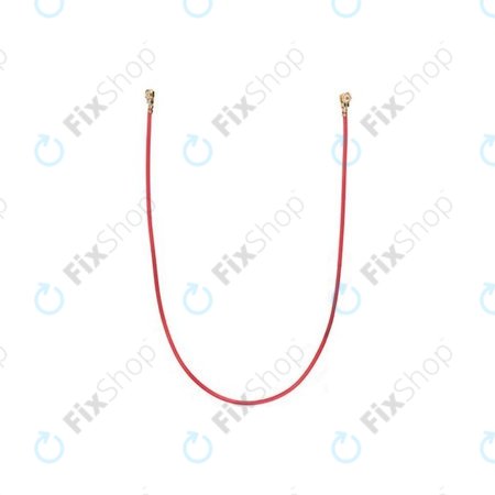 Samsung Galaxy A33 5G A336B - Câble RF 112 mm (Rouge) - GH39-02129A Genuine Service Pack