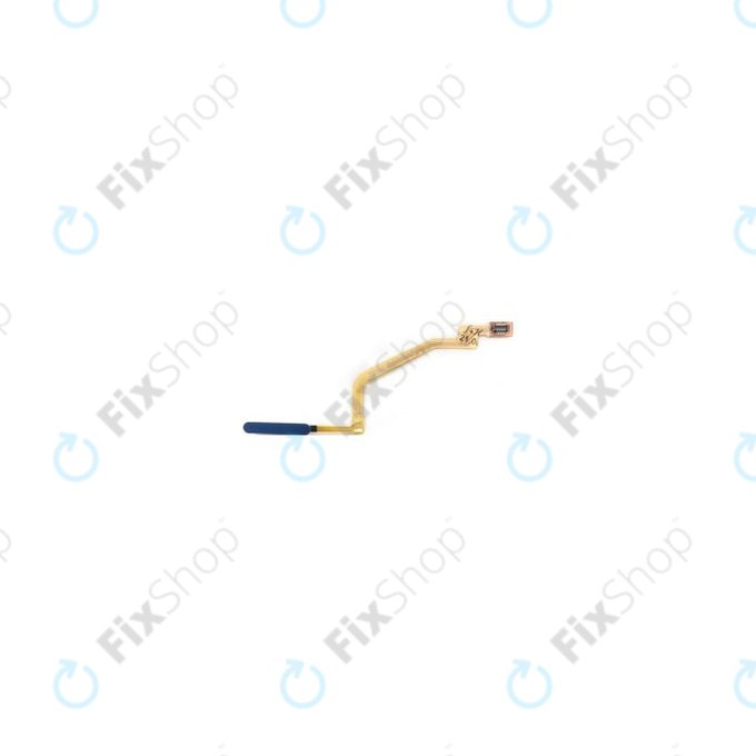 Xiaomi Poco X3 NFC - Capteur d'empreintes digitales + Câble flexible (Bleu cobalt)