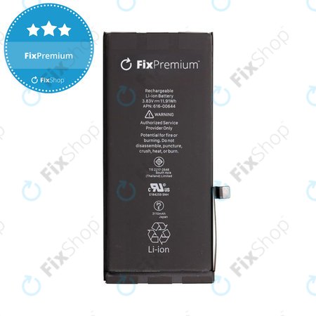 Apple iPhone 11 - Batterie 3110mAh FixPremium