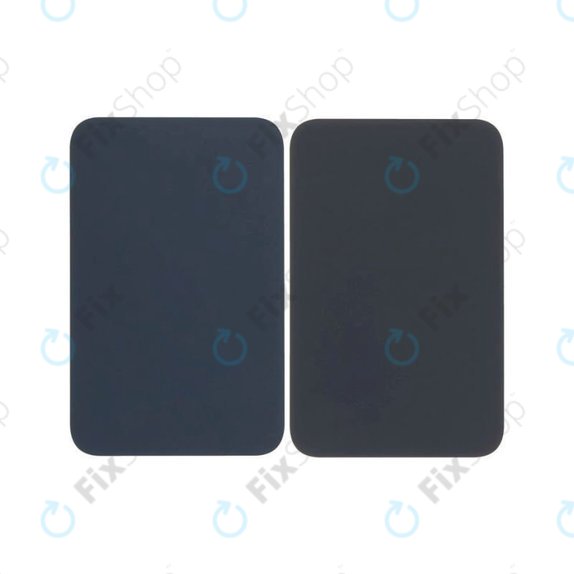 Verre du boîtier arrière MagSafe pour iPhone 17 Pro, Dark Blue
