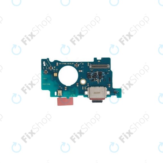 Samsung Galaxy Xcover 7 Pro G766B - Carte PCB du connecteur de charge - GH96-19589A Genuine Service Pack