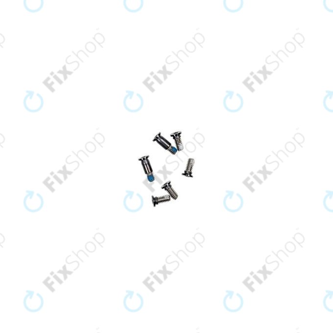 Apple MacBook Pro 13" A1708 (Fin 2016 - Mi 2017), A2169 (2019), A2289 (2020) - Jeu de vis inférieures