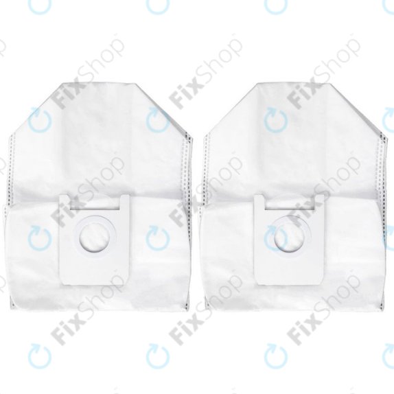 Sac à poussière, 2 pièces pour Roidmi EVE Plus