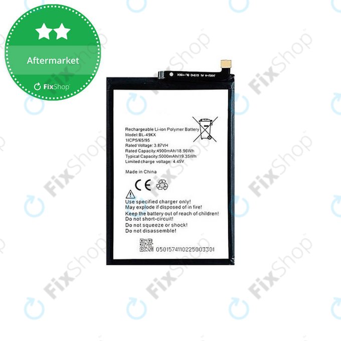 Infinix Note 12, 12 Pro - Batterie BL-49KX 5000mAh