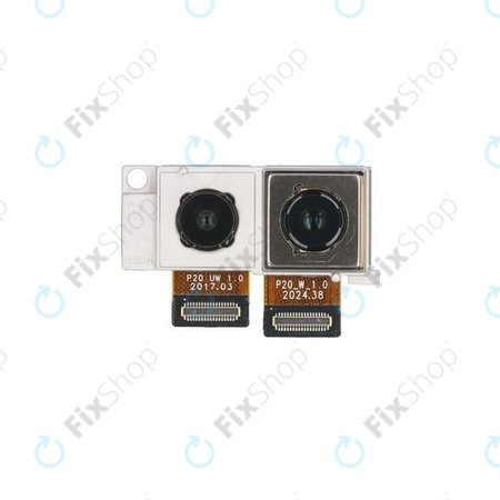 Google Pixel 5 - Module de caméra arrière 12,2 + 16MP - G840-00250-05 Genuine Service Pack