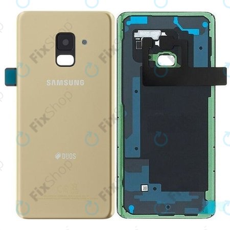 Samsung Galaxy A8 A530F (2018) - Cache batterie (Or) - GH82-15557C Genuine Service Pack