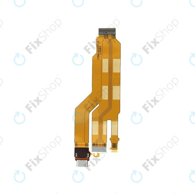 Sony Xperia XZs G8231 - Connecteur de charge + câble flexible - 1306-6207 Genuine Service Pack